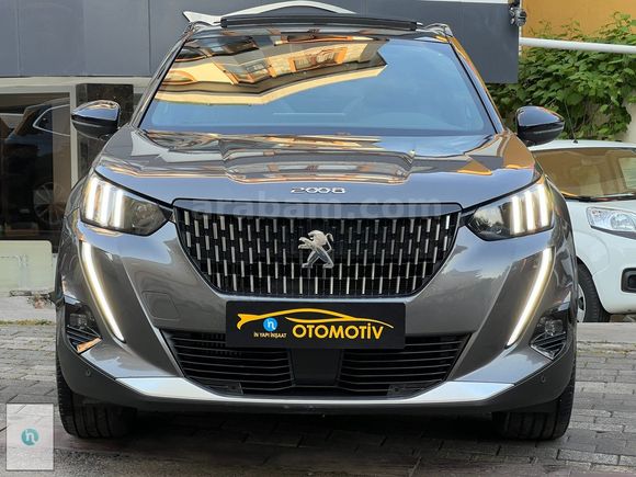 2021 Çıkış! Boyasız! ÇftRenk Cmtvn PEUGEOT 2008 1.2 Puretech GT