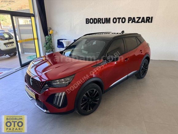 BODRUM OTO PAZARI-2025 PEUGEOT 2008 GT/HATASIZ