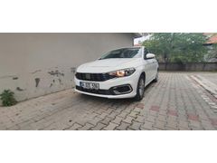 Sahibinden Fiat Egea 1.3 Multijet Easy 2021 Model  65.000 km Beyaz
