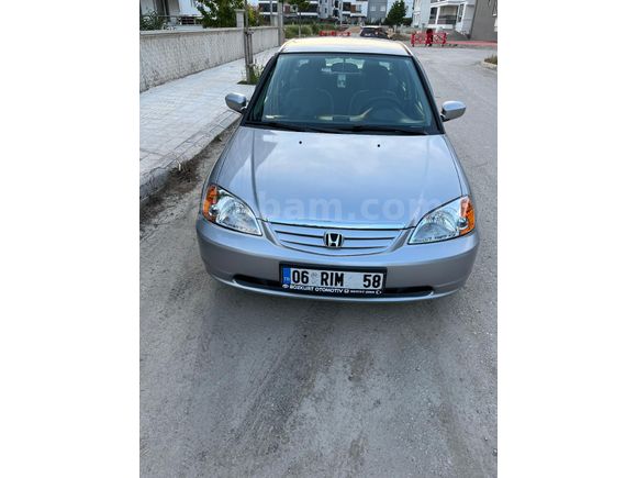 MEMURDAN SATILIK TEMİZ VE BAKIMLI HONDA 