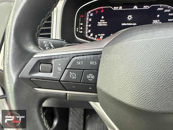 POLAT'TAN SEAT ATECA 2024 MODEL 1.5 EcoTSİ 150 HP DSG CAM TAVAN