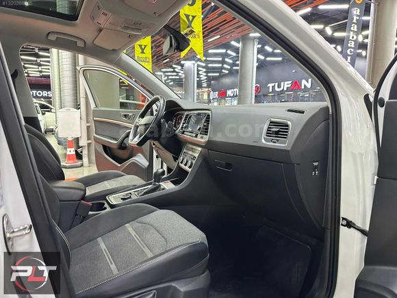 POLAT'TAN SEAT ATECA 2024 MODEL 1.5 EcoTSİ 150 HP DSG CAM TAVAN
