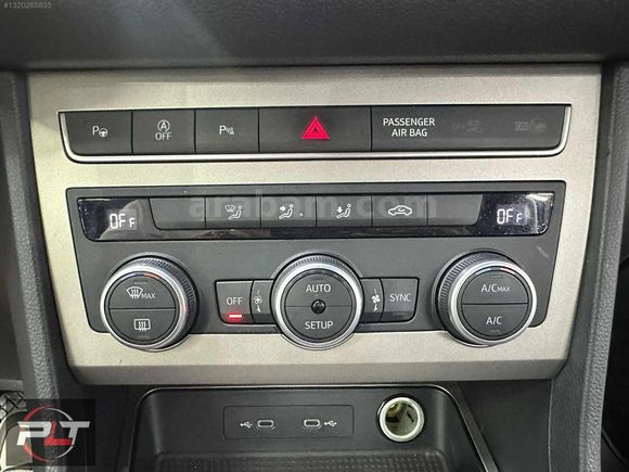 POLAT'TAN SEAT ATECA 2024 MODEL 1.5 EcoTSİ 150 HP DSG CAM TAVAN