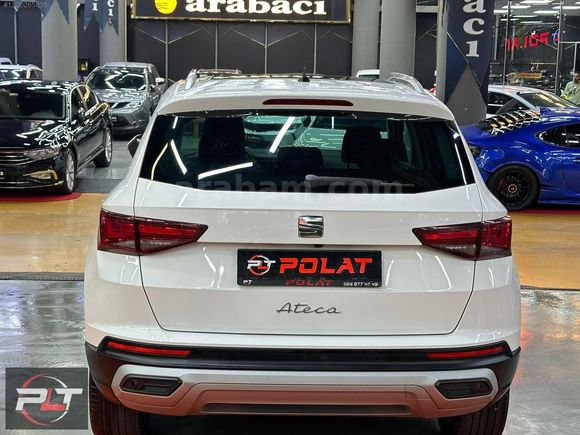 POLAT'TAN SEAT ATECA 2024 MODEL 1.5 EcoTSİ 150 HP DSG CAM TAVAN