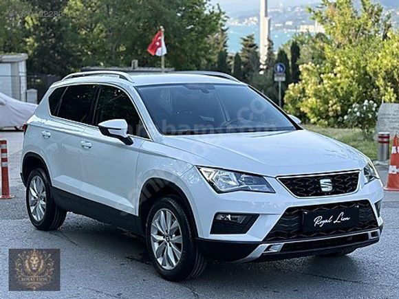 2018 Ateca Style 114.000 Km G.Görüş H.Sabitleme Dsg 1.79 Kredi