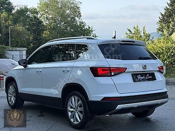 2018 Ateca Style 114.000 Km G.Görüş H.Sabitleme Dsg 1.79 Kredi