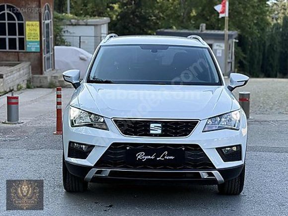 2018 Ateca Style 114.000 Km G.Görüş H.Sabitleme Dsg 1.79 Kredi