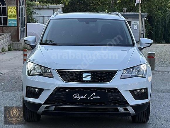 2018 Ateca Style 114.000 Km G.Görüş H.Sabitleme Dsg 1.79 Kredi