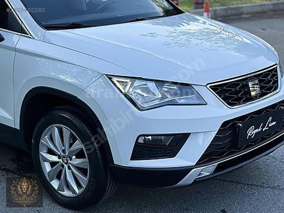 2018 Ateca Style 114.000 Km G.Görüş H.Sabitleme Dsg 1.79 Kredi