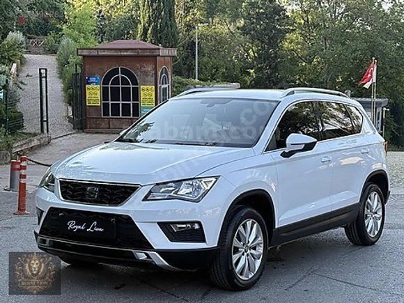 2018 Ateca Style 114.000 Km G.Görüş H.Sabitleme Dsg 1.79 Kredi