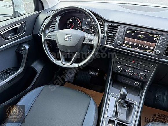 2018 Ateca Style 114.000 Km G.Görüş H.Sabitleme Dsg 1.79 Kredi