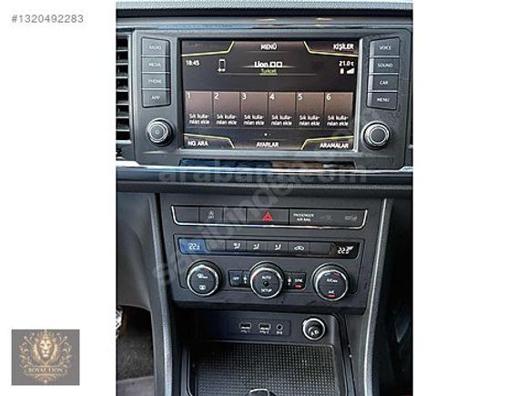 2018 Ateca Style 114.000 Km G.Görüş H.Sabitleme Dsg 1.79 Kredi