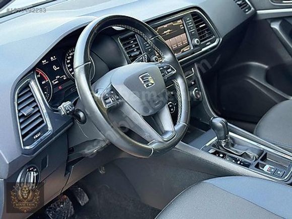 2018 Ateca Style 114.000 Km G.Görüş H.Sabitleme Dsg 1.79 Kredi