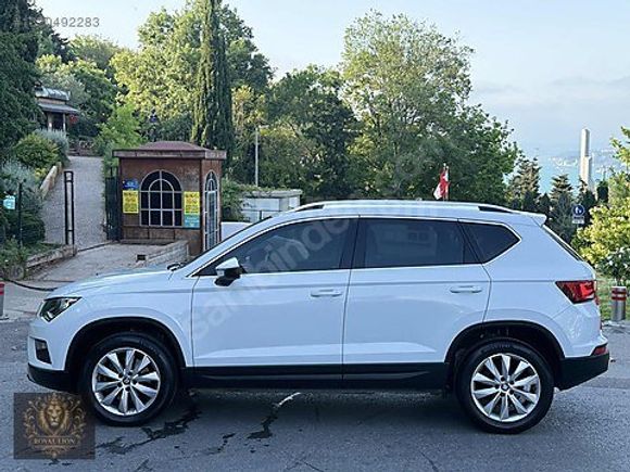 2018 Ateca Style 114.000 Km G.Görüş H.Sabitleme Dsg 1.79 Kredi