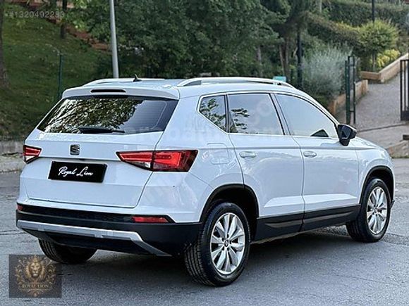 2018 Ateca Style 114.000 Km G.Görüş H.Sabitleme Dsg 1.79 Kredi