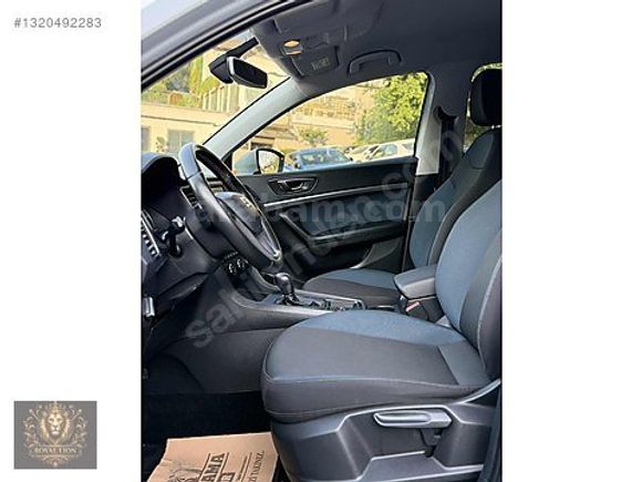 2018 Ateca Style 114.000 Km G.Görüş H.Sabitleme Dsg 1.79 Kredi
