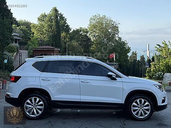 2018 Ateca Style 114.000 Km G.Görüş H.Sabitleme Dsg 1.79 Kredi