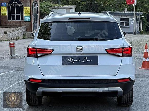 2018 Ateca Style 114.000 Km G.Görüş H.Sabitleme Dsg 1.79 Kredi