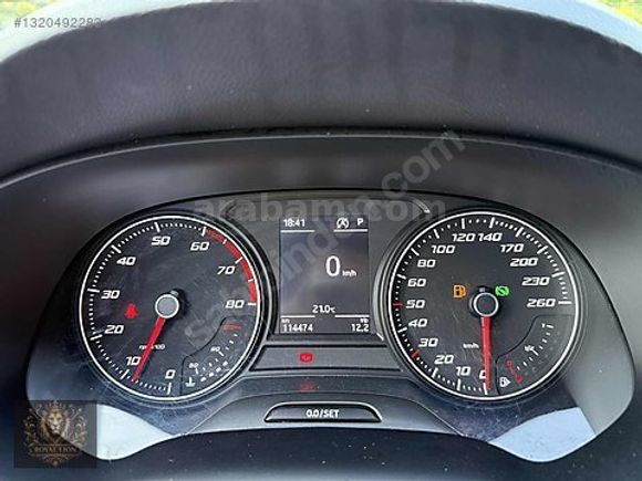 2018 Ateca Style 114.000 Km G.Görüş H.Sabitleme Dsg 1.79 Kredi