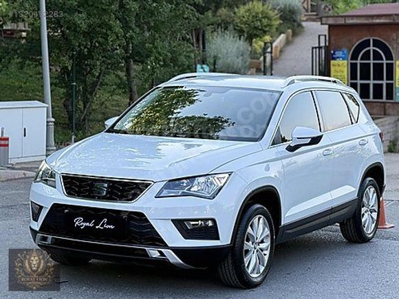 2018 Ateca Style 114.000 Km G.Görüş H.Sabitleme Dsg 1.79 Kredi