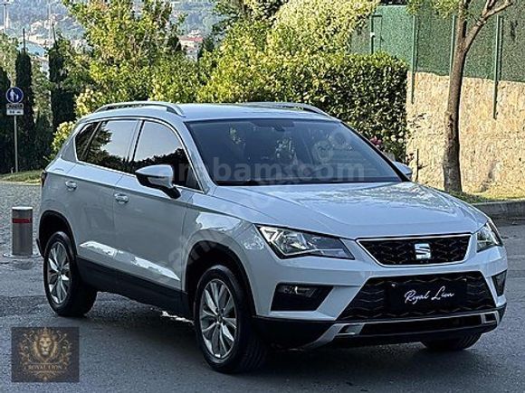 2018 Ateca Style 114.000 Km G.Görüş H.Sabitleme Dsg 1.79 Kredi