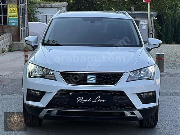 2018 Ateca Style 114.000 Km G.Görüş H.Sabitleme Dsg 1.79 Kredi