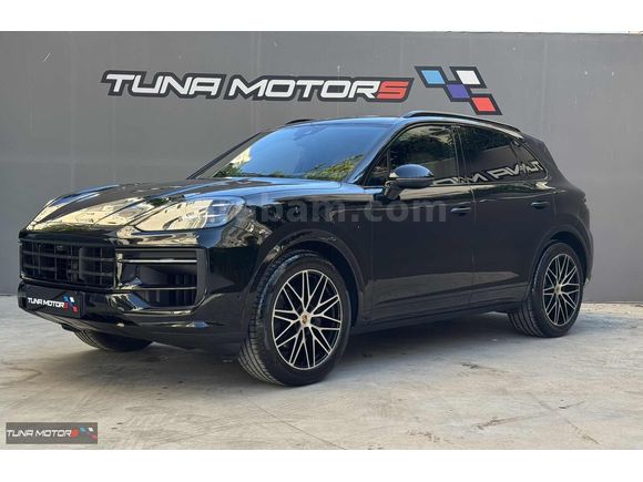 "TUNA MOTORS" 2025 BAYİ BLACK EDITION FULL EXTRALI