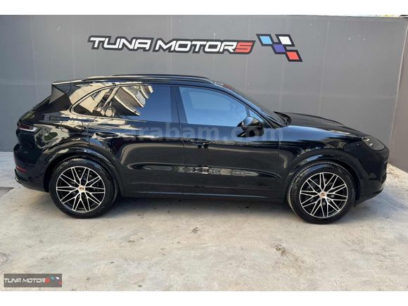 "TUNA MOTORS" 2025 BAYİ BLACK EDITION FULL EXTRALI