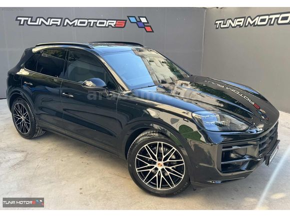 "TUNA MOTORS" 2025 BAYİ BLACK EDITION FULL EXTRALI