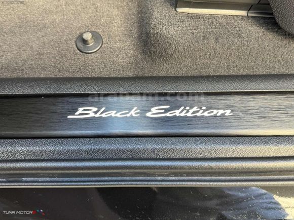 "TUNA MOTORS" 2025 BAYİ BLACK EDITION FULL EXTRALI