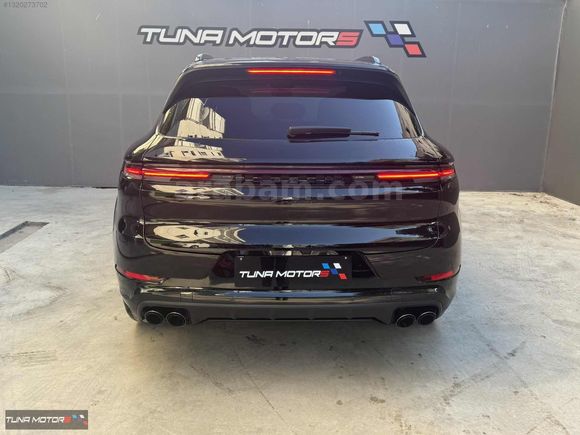 "TUNA MOTORS" 2025 BAYİ BLACK EDITION FULL EXTRALI
