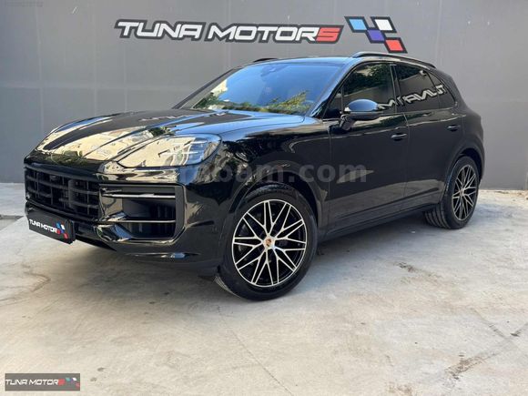 "TUNA MOTORS" 2025 BAYİ BLACK EDITION FULL EXTRALI