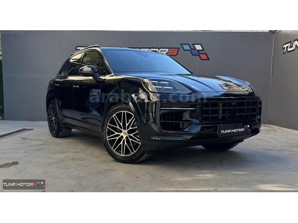 "TUNA MOTORS" 2025 BAYİ BLACK EDITION FULL EXTRALI