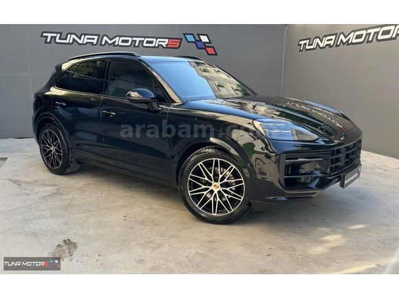 "TUNA MOTORS" 2025 BAYİ BLACK EDITION FULL EXTRALI