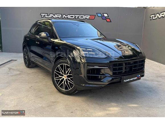 "TUNA MOTORS" 2025 BAYİ BLACK EDITION FULL EXTRALI