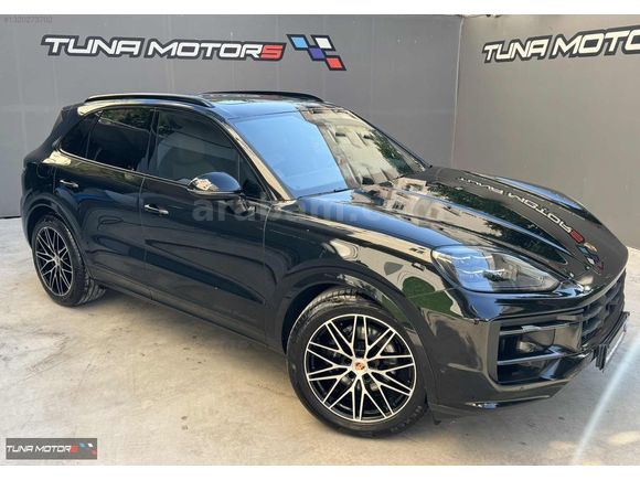 "TUNA MOTORS" 2025 BAYİ BLACK EDITION FULL EXTRALI