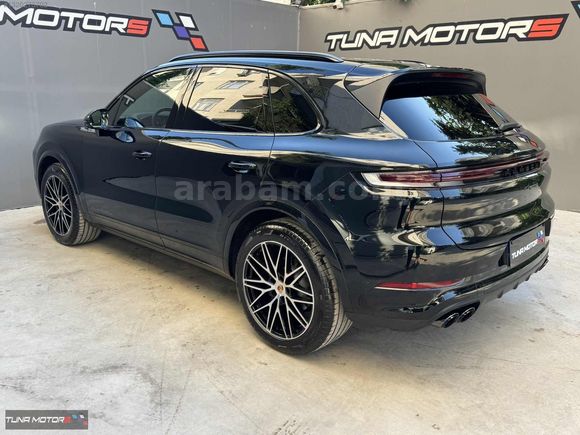 "TUNA MOTORS" 2025 BAYİ BLACK EDITION FULL EXTRALI