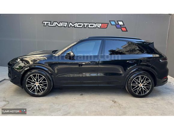 "TUNA MOTORS" 2025 BAYİ BLACK EDITION FULL EXTRALI