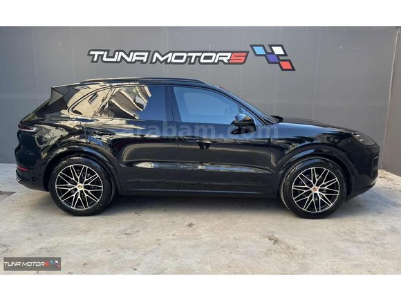 "TUNA MOTORS" 2025 BAYİ BLACK EDITION FULL EXTRALI