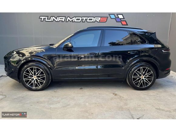 "TUNA MOTORS" 2025 BAYİ BLACK EDITION FULL EXTRALI