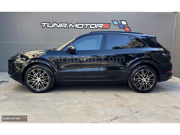 "TUNA MOTORS" 2025 BAYİ BLACK EDITION FULL EXTRALI