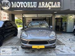 -MK MOTORLU ARAÇLAR-(HATASIZ) BAYİ PORSCHE CAYANNE 3.0 DIESEL