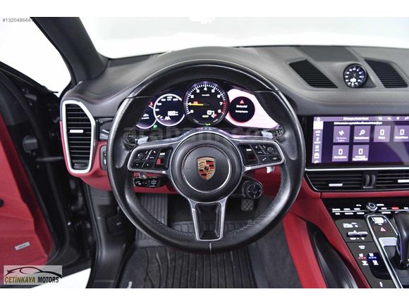2020 3.0 E-HYBRID CAYENNE CHRONO/BOSE/ÖN AR SOĞUTMA-ISITMA FUL++