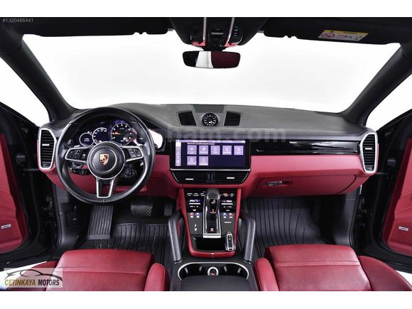 2020 3.0 E-HYBRID CAYENNE CHRONO/BOSE/ÖN AR SOĞUTMA-ISITMA FUL++