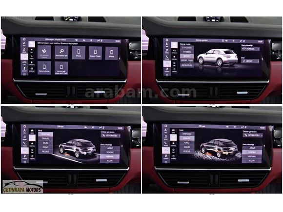 2020 3.0 E-HYBRID CAYENNE CHRONO/BOSE/ÖN AR SOĞUTMA-ISITMA FUL++