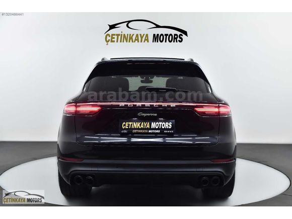 2020 3.0 E-HYBRID CAYENNE CHRONO/BOSE/ÖN AR SOĞUTMA-ISITMA FUL++