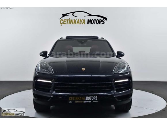 2020 3.0 E-HYBRID CAYENNE CHRONO/BOSE/ÖN AR SOĞUTMA-ISITMA FUL++