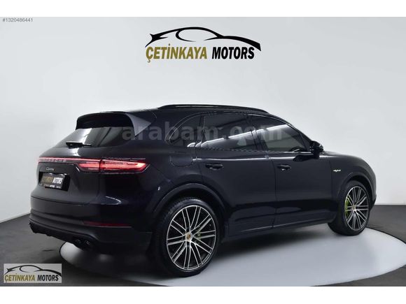 2020 3.0 E-HYBRID CAYENNE CHRONO/BOSE/ÖN AR SOĞUTMA-ISITMA FUL++