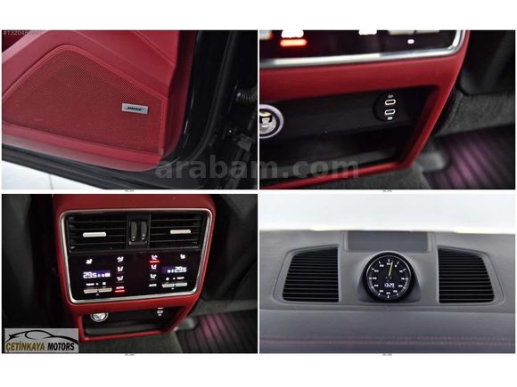 2020 3.0 E-HYBRID CAYENNE CHRONO/BOSE/ÖN AR SOĞUTMA-ISITMA FUL++