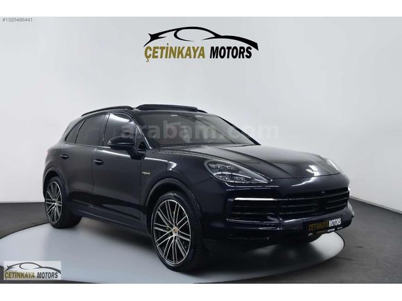 2020 3.0 E-HYBRID CAYENNE CHRONO/BOSE/ÖN AR SOĞUTMA-ISITMA FUL++